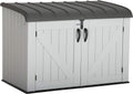 LIFETIME Meuble de Rangement Bas en Plastique de qualité supérieure 15,2 x 9,9 cm