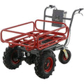 Geotech Brouette électrique CAR 300T-T PLUS(Rouge/Noir)