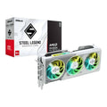 ASRock Radeon RX 9070 XT Steel Legend 16 Go(Gris)