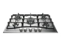 Hotpoint PNN 751 IX Table de cuisson gaz(Argent/Noir)