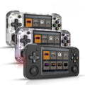 ANBERNIC RG35XX H Console de jeu portable Linux 3.5 pouces écran IPS H700 lecteur de jeux vidéo(Gris/Noir/Transparent)
