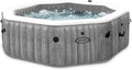 Intex spa gonflable Baltik 6 places, octogonal, relaxation extérieur