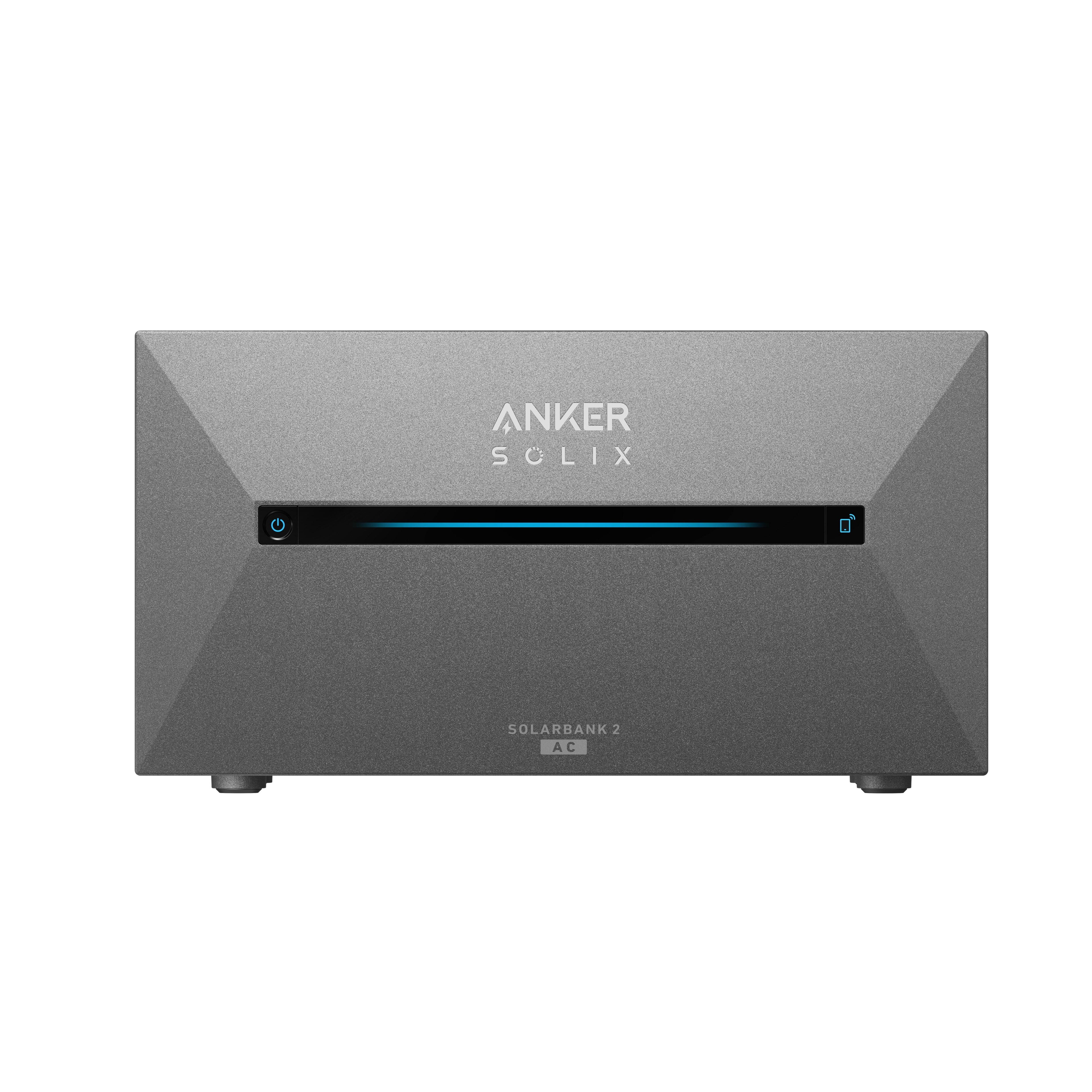Anker Innovations Anker Solix Solarbank 2 E1600 AC(Gris)