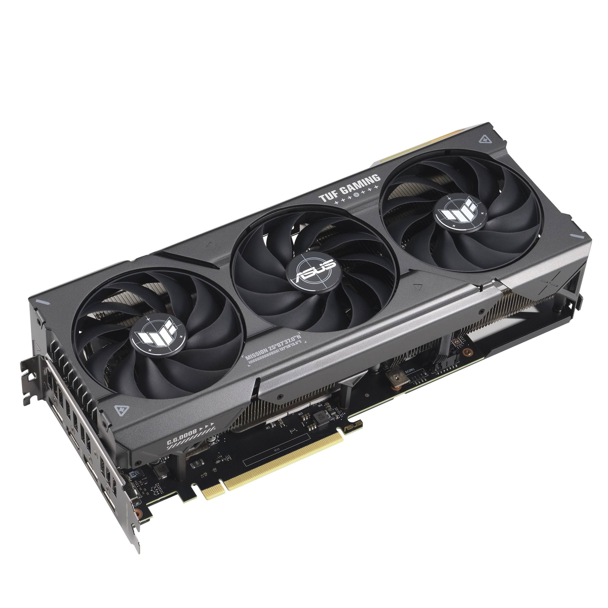 ASUS TUF-RTX4070-O12G-Gaming(Noir)