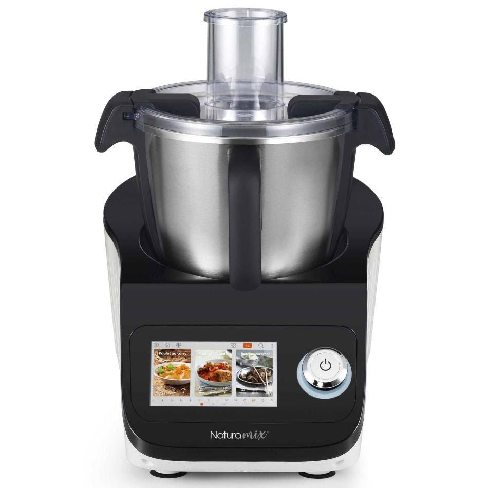 Naturamix Robot cuiseur(Noir/Argent)